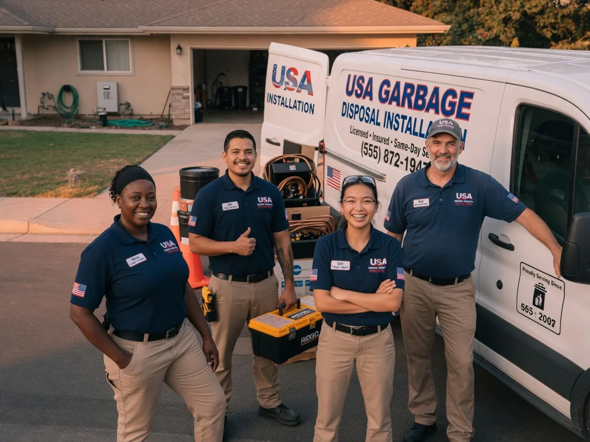 Garbage Disposal Replacement company in Columbus Grove, OH