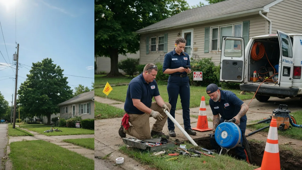Sewer Line Repair in Columbus Grove, OH near me